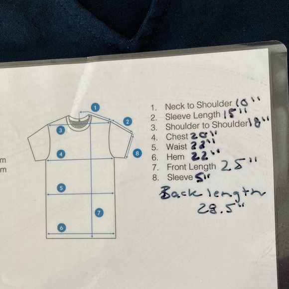 Selected Femme Hi-Lo flowing blouse - Picture 11 of 11